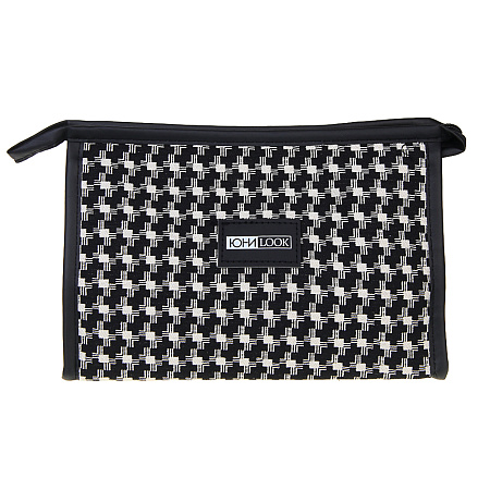 ЮL Косметичка, полиэстер, 23х16х7см, 2 цвета, КОС24-27