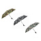 Зонт мужской, полуавтомат, сплав, пластик, полиэстер, 55см, 8 спиц, 3 цвета, RST3713А
