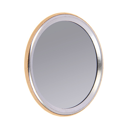 ЮНИLOOK Зеркало карманное, металл, стекло, d7,5см, 6-12 дизайнов