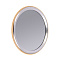 ЮНИLOOK Зеркало карманное, металл, стекло, d7,5см, 6-12 дизайнов