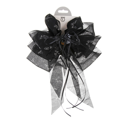 Краб-бант для волос, тм ЮНИLOOK, 4см, акрил, 2 цвета, #19