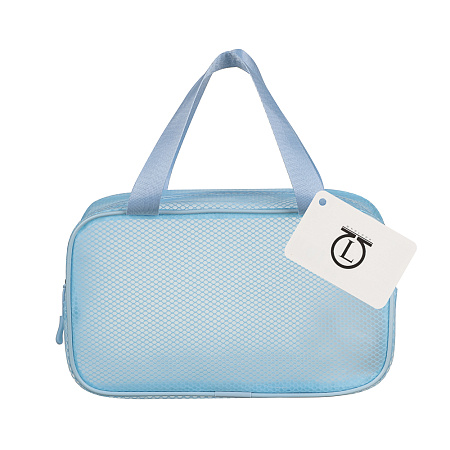 Косметичка тм ЮL, 24,5х14,5х9см, ПВХ, 4 цвета