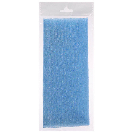 ЮL Мочалка пилинг японская средней жесткости, нейлон, акрил, 30х90см, 4 цвета