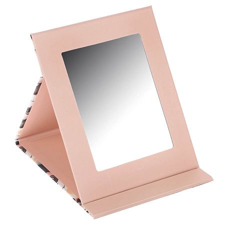 ЮНИLOOK Зеркало настольное, трансформер, картон, 13,5x17,2см, 12 цветов