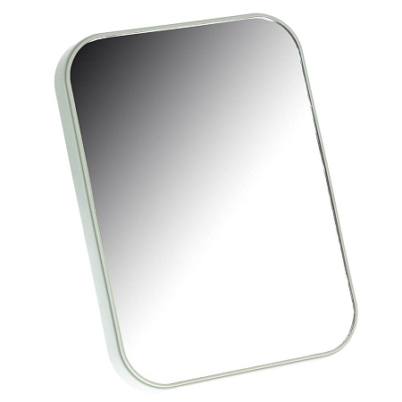 Зеркало настольное тм ЮНИLOOK пластик, стекло, 13х18см, 4 цвета, ЗН19-1