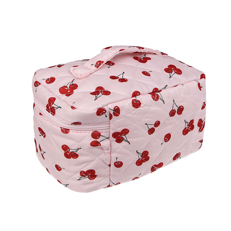 Косметичка - сундучок тм ЮL Cherry Blossom 23х14х14 см, полиэстер, 3 цвета