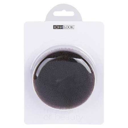 ЮНИLOOK Заколка-бублик для волос, d8см, мягкий поролон, 3 цвета, ACS-72