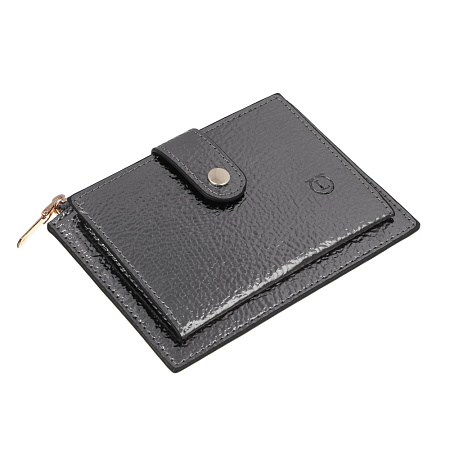 ЮL Айслин Кошелек для карт, купюр и монет, полиуретан, 13,5х9,5 см, 3 цвета, КЖ24-01