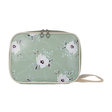 Косметичка саквояж тм ЮL Printemps 22x15,5x8 см, ПВХ, 2 дизайна