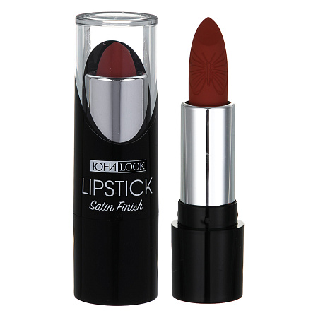 Помада с сатиновым финишем тм ЮНИLOOK, 3,5 гр