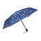 Зонт универсальный, автомат, металл, пластик, полиэстер, 55см, 8 спиц, 4 цвета, 3740