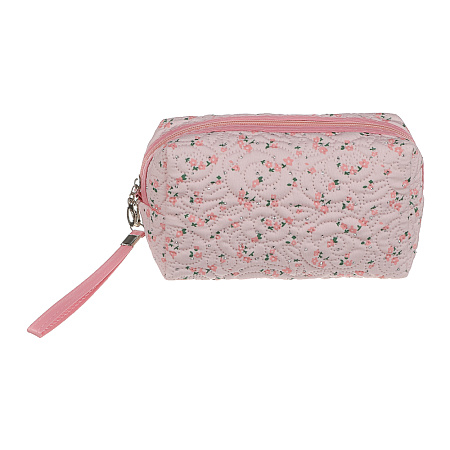 Косметичка прямоугольная тм ЮL Мильфлёр, 100% полиэстер, 18x10x7,5 см,  3 цвета