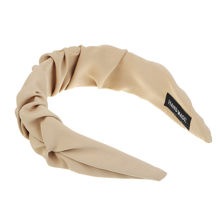 ЮНИLOOK Ободок для волос, 5см, полиэстер, пластик, 3-6 цветов, ACS-24