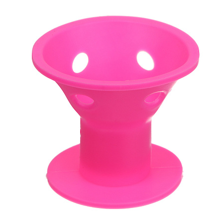 ЮНИLOOK Набор бигуди 40шт в косметичке, TPR, два размера 4,9х4,5см и 4,1х3,8см