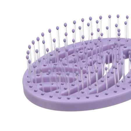 ЮНИLOOK Расческа продувная тм ЮНИLOOK, складная с зеркалом, дорожная, пластик, 17,5х5,5см, 4 цвета