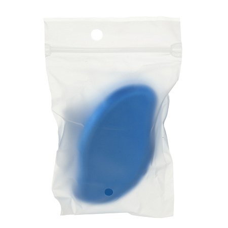 Терка нано с абразивной поверхностью тм ЮНИLOOK, пластик, 10х5.5х2.5 см, 3-5 цветов