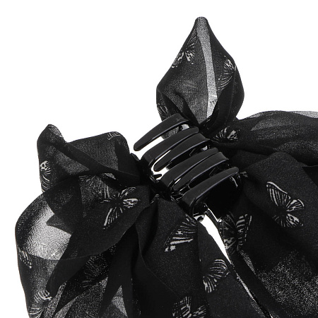 Краб-бант для волос, тм ЮНИLOOK, 4см, акрил, 2 цвета, #19