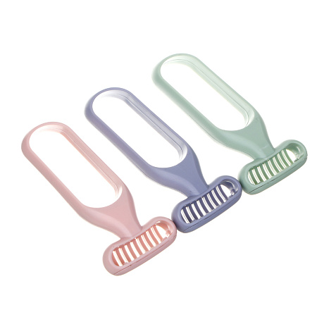 Бритва японская для сухой депиляции тм ЮНИLOOK, пластик, сталь