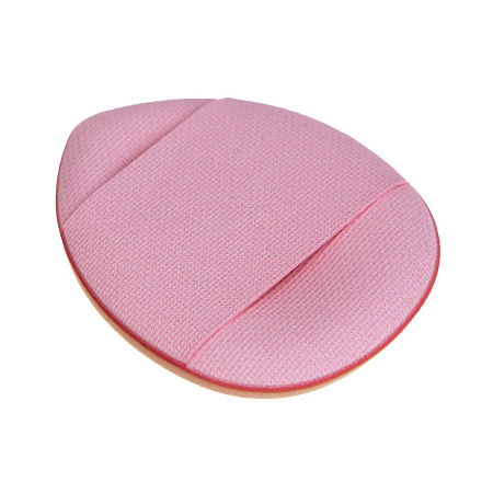 Спонжи косметические тм ЮНИLOOK 8 шт в банке, ПУ, 3-6см, 4 сочетания цветов