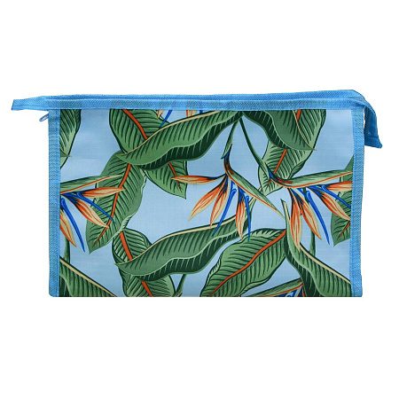 ЮL Набор косметичек 2 шт, полиэстер, ПВХ, L 26,5х17х7 см, M 23х14,5х5,5 см, 3 дизайна