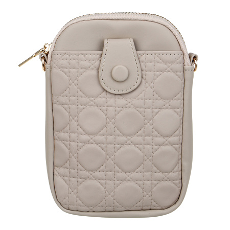 Сумка кроссбоди на длинном ремне тм ЮL Магнифик, ПУ, 18х12x2,5см, 2 цвета, КЖС24-22