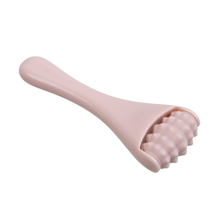 Набор массажеров для лица 2 штуки тм ЮНИLOOK , 7,8x2,6см, сталь, силикон, ABS, розовый, ВЗ24-43