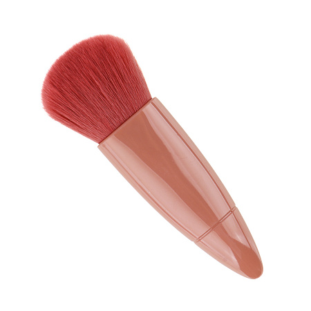 ЮНИLOOK Набор кистей в пластиковом футляре с зеркалом 5шт, 11,1x8,5см, пластик, ворс нейлон