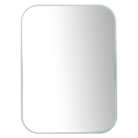 ЮНИLOOK Зеркало настольное, пластик, стекло, 13х18см, 4 цвета, ЗН19-1