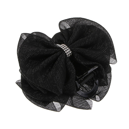 Краб-бант для волос, тм ЮНИLOOK, 8см, акрил, 3 цвета, #21