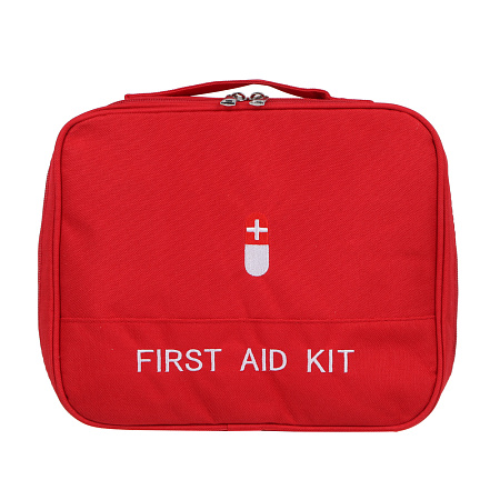 Органайзер ЮL, модель "Аптечка", полиэстер, 24,5х20,5х9,5 см, красный