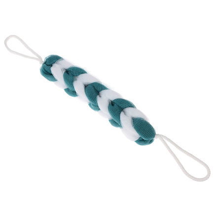 Мочалка косичка тм ЮL банная, полиэтилен, 70гр, 4-6 цветов