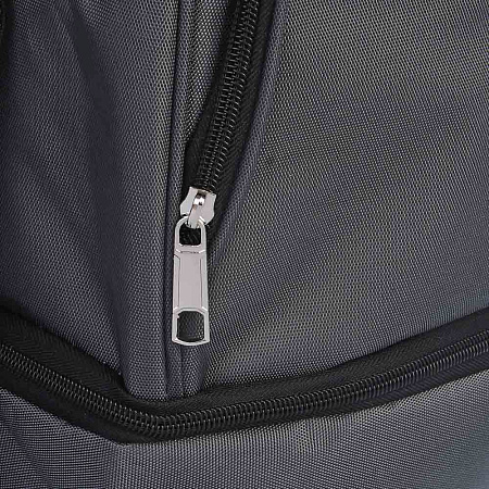 Сумка дорожная с отделением для обуви тм ЮL, полиэстер, 40х33х20см, 2-3 цвета