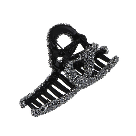 Краб для волос, тм ЮНИLOOK, 9см, 11 см, пластик, 3 дизайна, #5