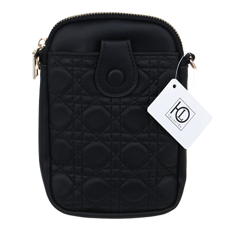 Сумка кроссбоди на длинном ремне тм ЮL Магнифик, ПУ, 18х12x2,5см, 2 цвета, КЖС24-22