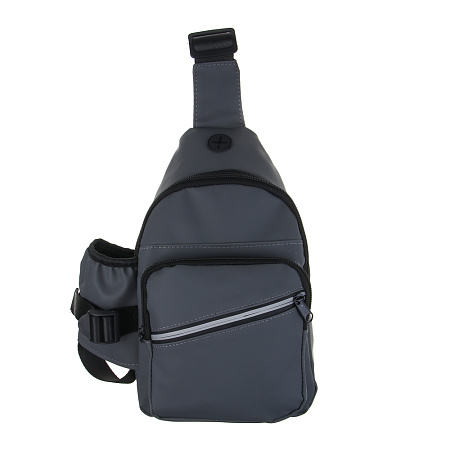 ЮL Сторм Сумка-слинг с карманом для бутылки, 100% полиэстер,