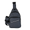 ЮL Сторм Сумка-слинг с карманом для бутылки, 100% полиэстер,