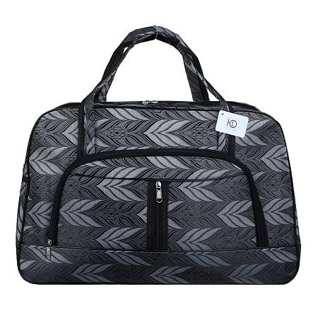 ЮL Сумка дорожная с длинным ремнем, полиэстер, 52х34х19см, 2 цвета, КЖС24-09