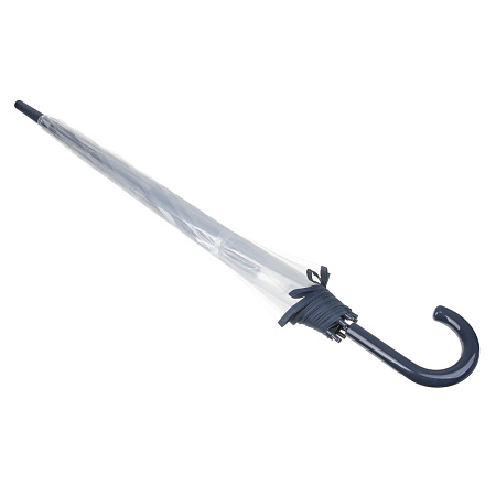 Зонт-трость женский, металл, пластик, ПВХ, 60 см, 8 спиц, 4 дизайна, RST116