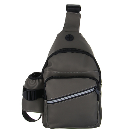 ЮL Сторм Сумка-слинг с карманом для бутылки, 100% полиэстер,