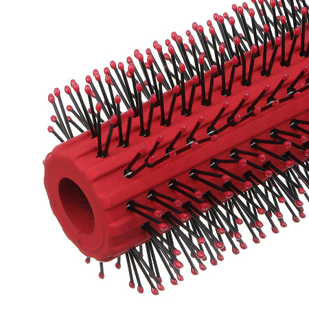 ЮНИLOOK Расческа-брашинг, пластик, силикон, 23,5см, 2 цвета