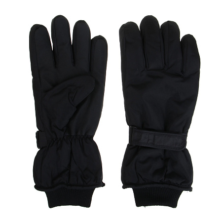 GALANTE Перчатки мужские спортивные контактные, р. 22-24, черные, СЗПВ24-05