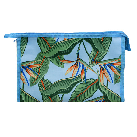 ЮL Набор косметичек 2 шт, полиэстер, ПВХ, L 26,5х17х7 см, M 23х14,5х5,5 см, 3 дизайна