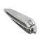 ЮНИLOOK Книпсер для ногтей со скошенными лезвиями, длина лезвий 5мм, сталь, 6см