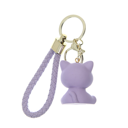 Подвеска брелок тм ЮL Мой питомец, пластик, металл, 4-5 см,  4 дизайна