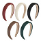 ЮНИLOOK Ободок для волос, 3см, PU, пластик, 5 цветов, ACS-23