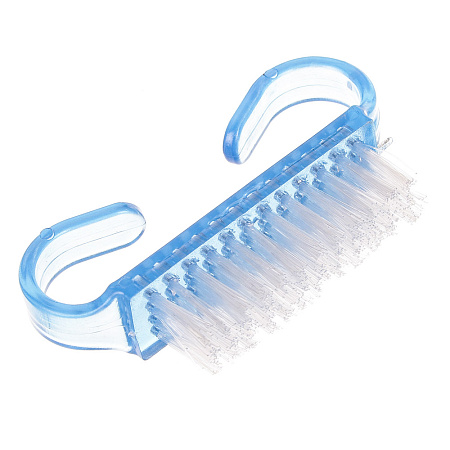 ЮНИLOOK Щетка для рук и ногтей 2шт., пластик, 6х1,3х3,7см, 3 цвета