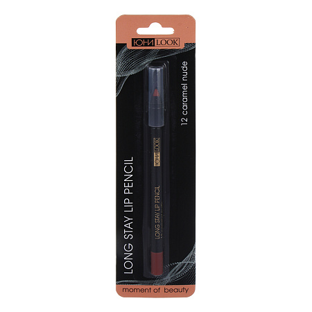 ЮНИLOOK Карандаш устойчивый для создания контура губ, 1,6 гр, 3 тона