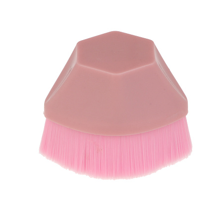 Набор для визажа 7 шт тм ЮНИLOOK (керлер, кисть плоская для тона, спонжи 4шт, блендер 1шт), 4 цвета