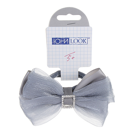 ЮНИLOOK Резинка для волос детская, 10см, полиэстер, 3 цвета, ШБ23-05