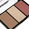 ЮНИLOOK Набор для контуринга 3 в 1, 11гр, Тон 02